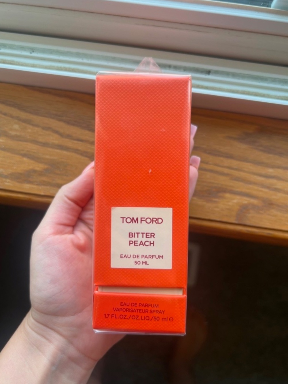 Tom Ford Bitter Peach perfume 1.7oz/50 ml NEW